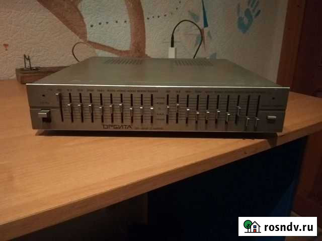 Эквалайзер орбита эк-002 Таганрог - изображение 1