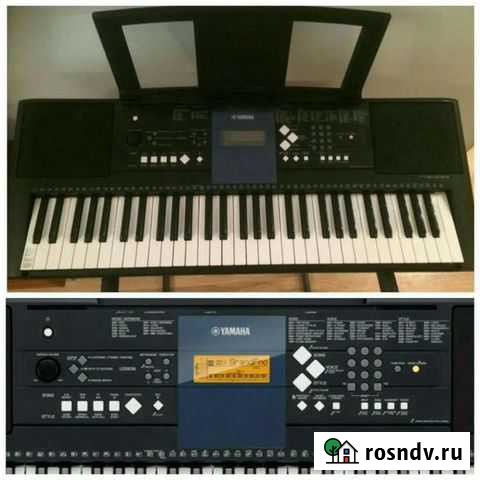 Синтезатор yamaha psr e333 Саратов - изображение 1