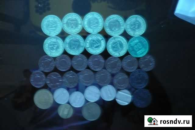 Жетоны Метро и Таксофона Самара - изображение 1