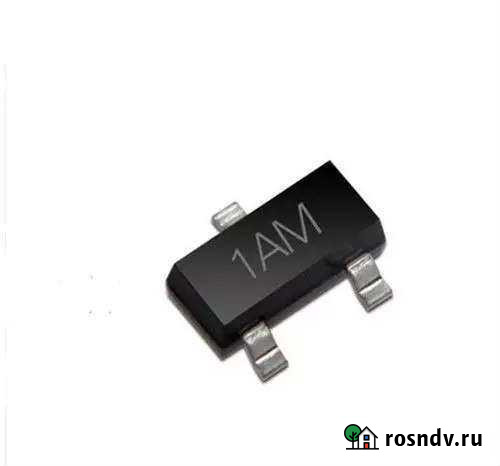 Транзистор mmbt3904 1AM SOT-23 2N3904 SMD 40 В 200 Курск - изображение 1