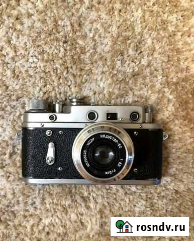 Плёночный фотоаппарат Зоркий 2С Ростов-на-Дону - изображение 1
