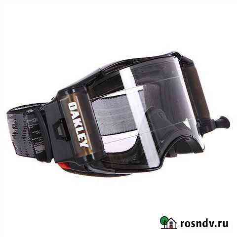 Очки oakley Airbrake (Roll-Off) Solid Black Matt Котельники