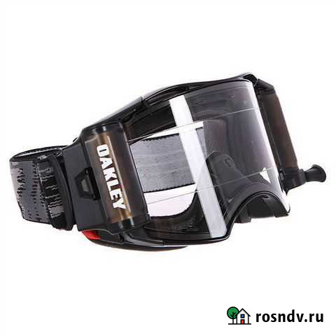 Очки oakley Airbrake (Roll-Off) Solid Black Matt Котельники - изображение 1