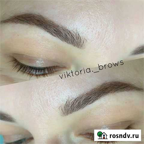 Перманентный макияж бровей Волгоград - изображение 1