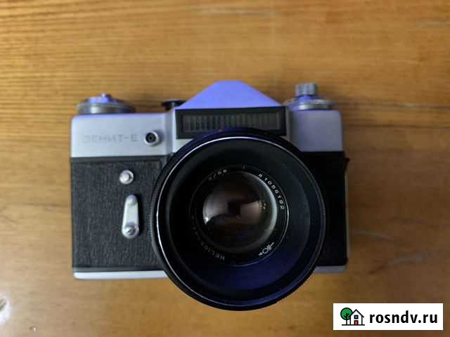 Плёночный фотоаппарат Zenit-E Кемерово - изображение 1