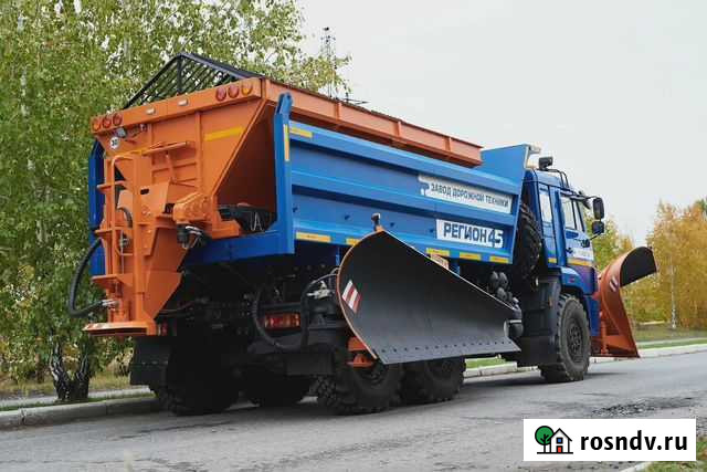 Комбинированная дорожная машина Камаз-43118 Екатеринбург - изображение 1