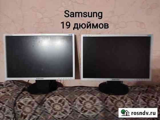 Монитор Samsung 19 (2 штуки) Обмен Астрахань