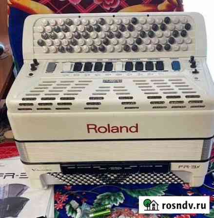 Баян roland fr- 3x Самара