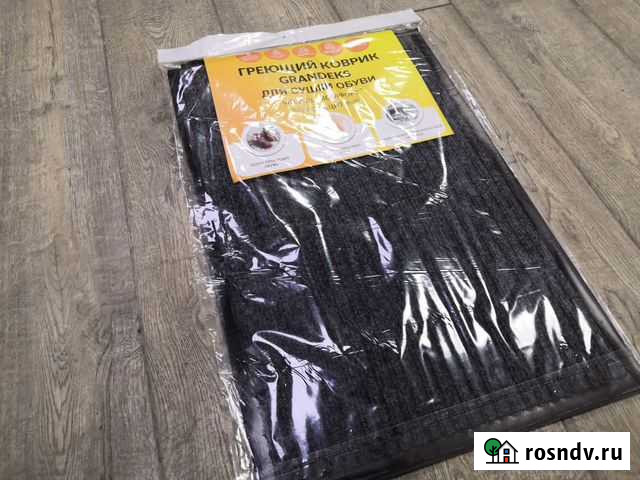 Теплый пол - греющий коврик 60*40 Новосибирск - изображение 1