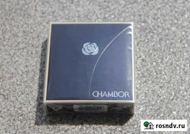 Компактная пудра Chambor RR1 (с запасным блоком) Находка - изображение 1