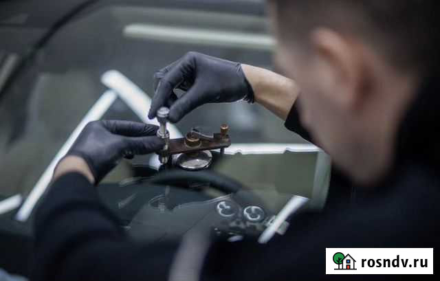 Ремонт сколов и трещин лобового стекла Казань - изображение 1