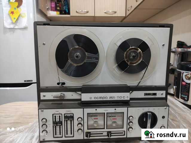 Катушечный магнитофон Чебоксары - изображение 1