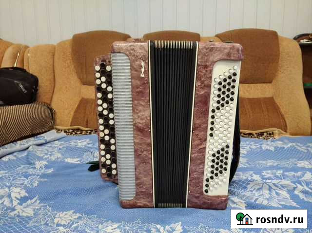 Баян миняю на тульский, шуинский, ля мажор. Гармон Казань - изображение 1
