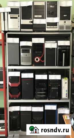 Продам компьютеры 2х, 4х, 6ти ядерные Биробиджан - изображение 1