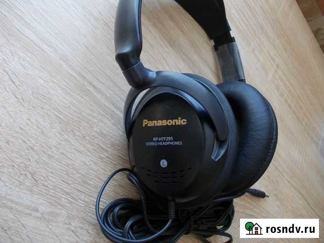 Наушники panasonic RP-HTF295 Иваново - изображение 1