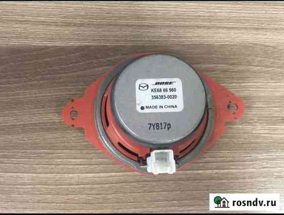 Акустика Mazda CX-5 II + колонка Bose в торпеду Ростов-на-Дону