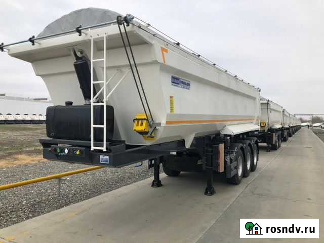 Полуприцеп самосвальный UzAutoTrailer STRP-2728/01, 2021 Ижевск - изображение 1