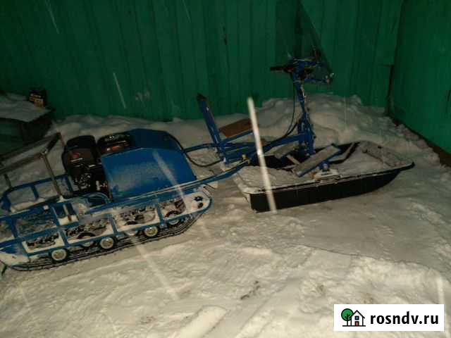 Продам мотобуксировщик мужик Тюхтет - изображение 1