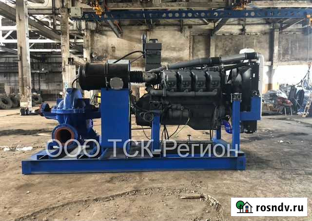 Дизельная насосная станция дну 630/90 Тула - изображение 1