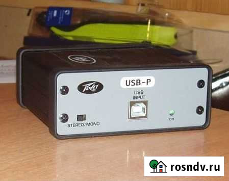 Peavey USB-P аудиоинтерфейс Калуга - изображение 1