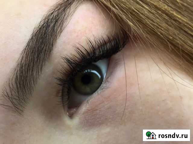 Наращивание ресниц на дому Мегион - изображение 1