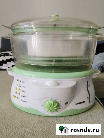 Пароварка Элиста - изображение 1