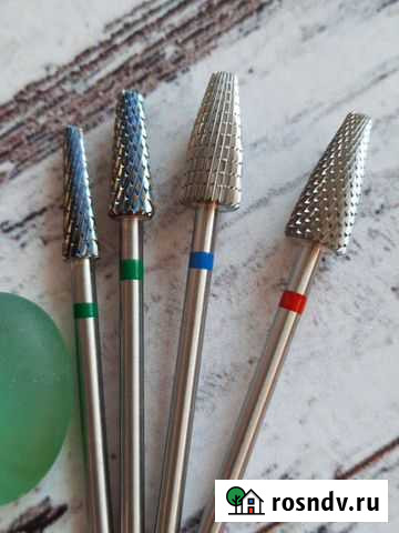 Фрезы для маникюра Абакан - изображение 1