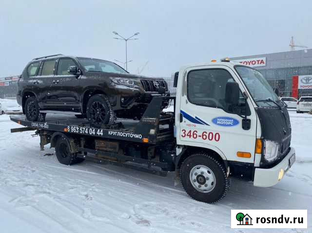 Автоспас в Бийске, Услуги эвакуатора Бийск - изображение 1