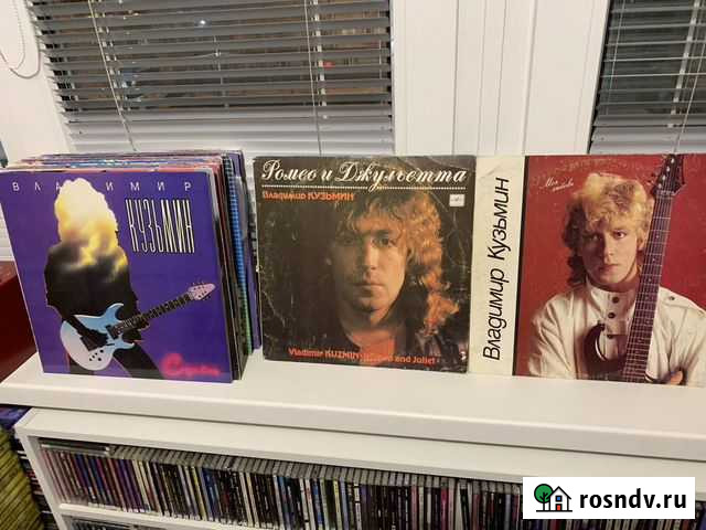 Винил пластинки Сургут - изображение 1