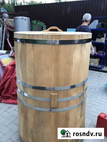 Фитобочка-баня кедровая Волгоград - изображение 1