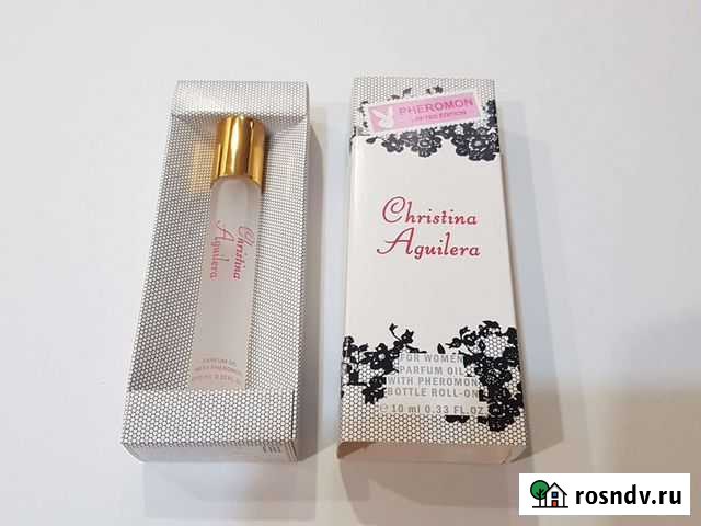 Christina Aguilera for Woman духи масляные 10мл Владимир - изображение 1