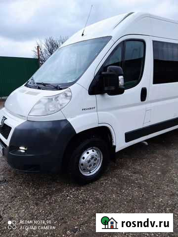 Peugeot Boxer цельнометаллический, 2008 Гвардейское - изображение 1