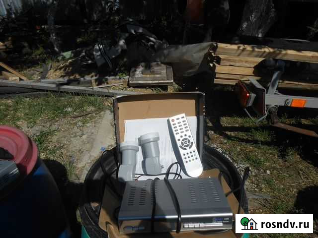 Спутниковый ресивер Темрюк - изображение 1