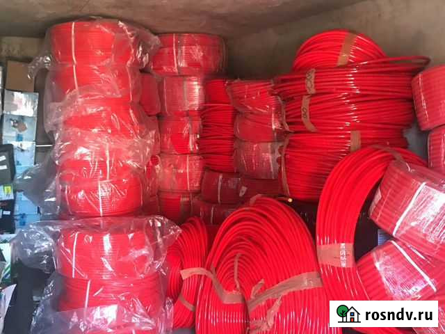 Труба для тёплого пола d16 pert Барнаул - изображение 1