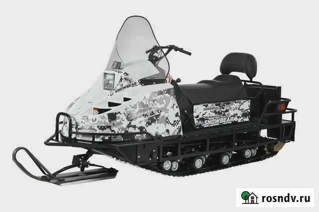 Снегоход promax snowbear 800 4T black camo Екатеринбург - изображение 1
