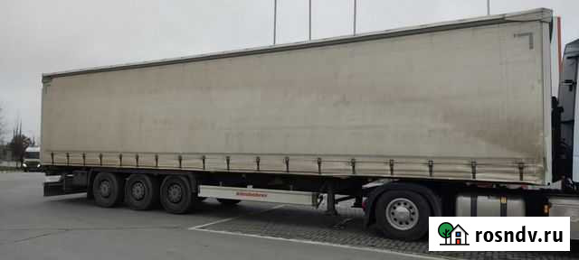 Полуприцеп шторный Kassbohrer XS, 2019 Волжский - изображение 1