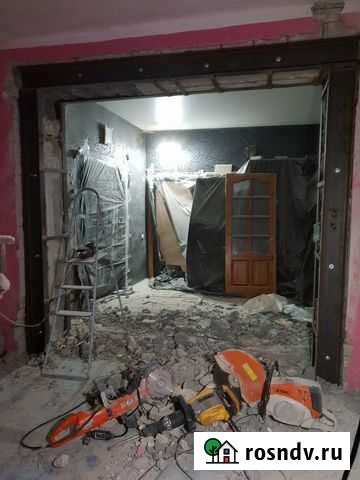 Алмазная резка/Бурение,Снос/Демонтаж, Вывоз мусора Липецк - изображение 1