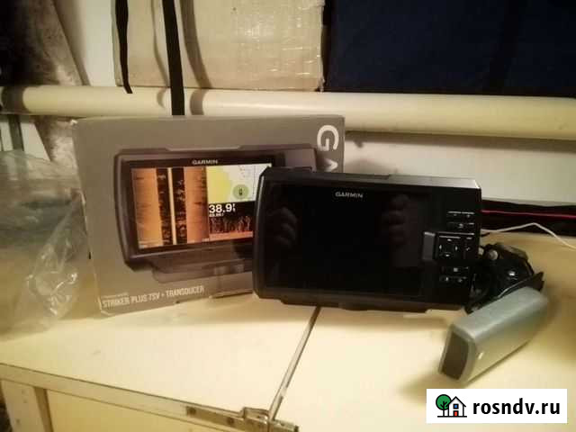 Продам эхолот гармин страйкер плюс 7 св 19г Бугуруслан - изображение 1