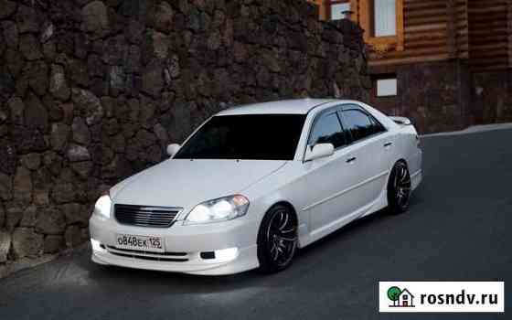 Съемная тонировка Toyota Mark 2 110 2001-2004 Ростов-на-Дону