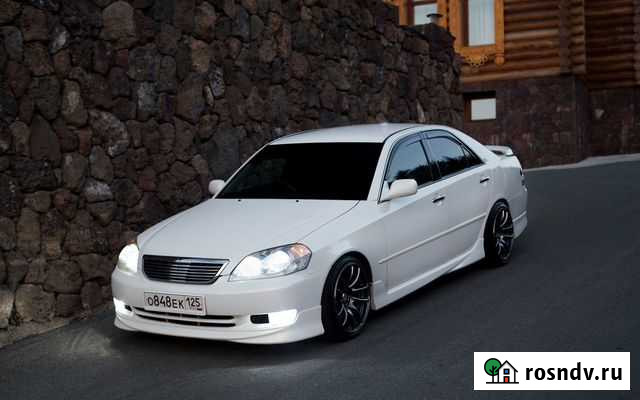 Съемная тонировка Toyota Mark 2 110 2001-2004 Ростов-на-Дону - изображение 1