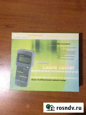 Cable tester Network SC8108 Кинешма - изображение 1