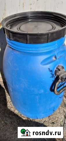 Бочка 50л чистая пищевая Ангарск - изображение 1