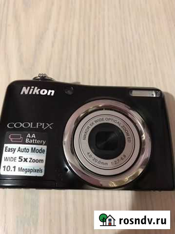 Компактный фотоаппарат Погар - изображение 1