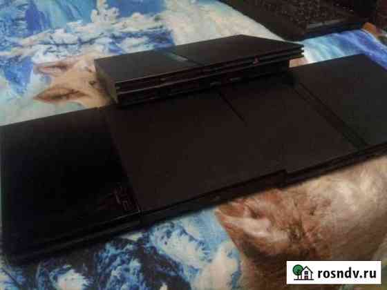 Три Playstation2 (слимки) Мурманск