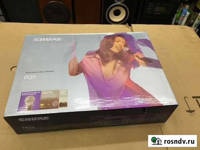 Проф. система микрофонов shure SM58 Барнаул - изображение 1