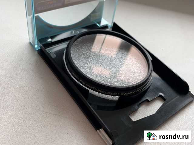 Фильтр kenko и бленда для обьектива 58 мм Нефтекамск - изображение 1