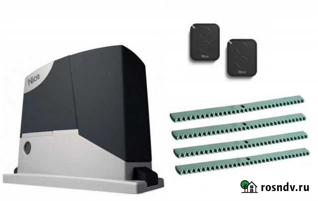 Автоматика Nice RD400+рейка 5 шт Пушкино - изображение 1