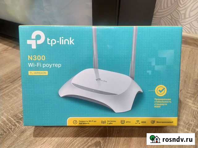 WiFi роутер TP-link N300 Тюмень - изображение 1