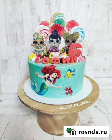 Торт и капкейки на заказ. вкусно и красиво Санкт-Петербург - изображение 1