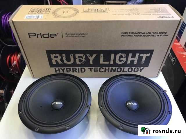 Новые динамики Pride Ruby Lite 16 см Барнаул - изображение 1